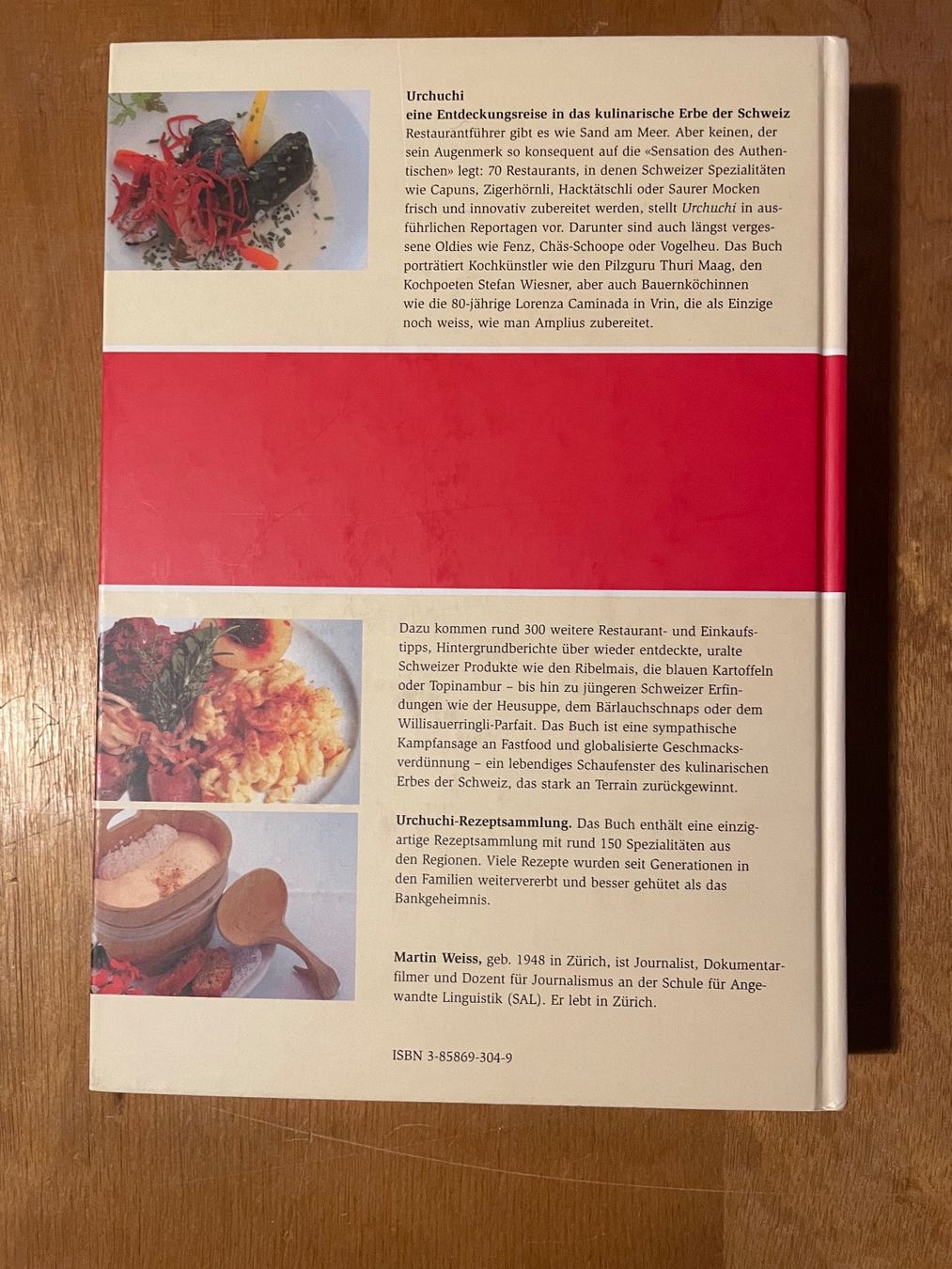 Bücher: Urchuchi Deutschschweiz & Graubünden – Gebraucht aus Zürich von WWehrle 2