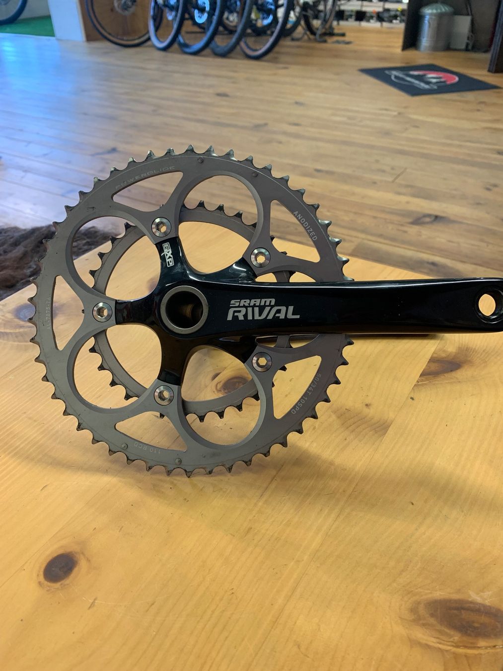 Sram Ersatzteile: Sram Rival  GXP Kurbelset – Gebraucht aus Widen von chilli2hot