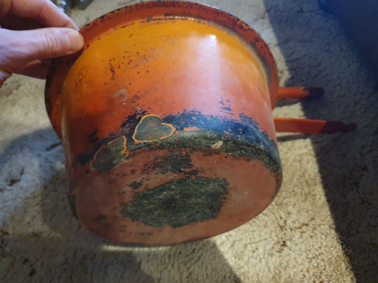 Töpfe: Vintage : Anciennes casseroles émaillées – Gebraucht aus Bernex von joe_6dn9 2
