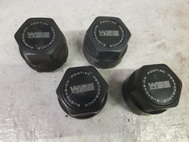 Radnabendeckel,  82-92 Pontiac WS6 silber