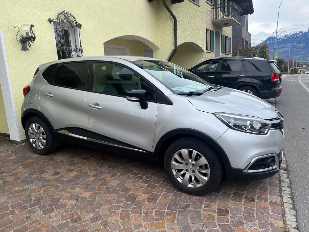 Renault Captur 1.2TCe 120PS 39'600KM