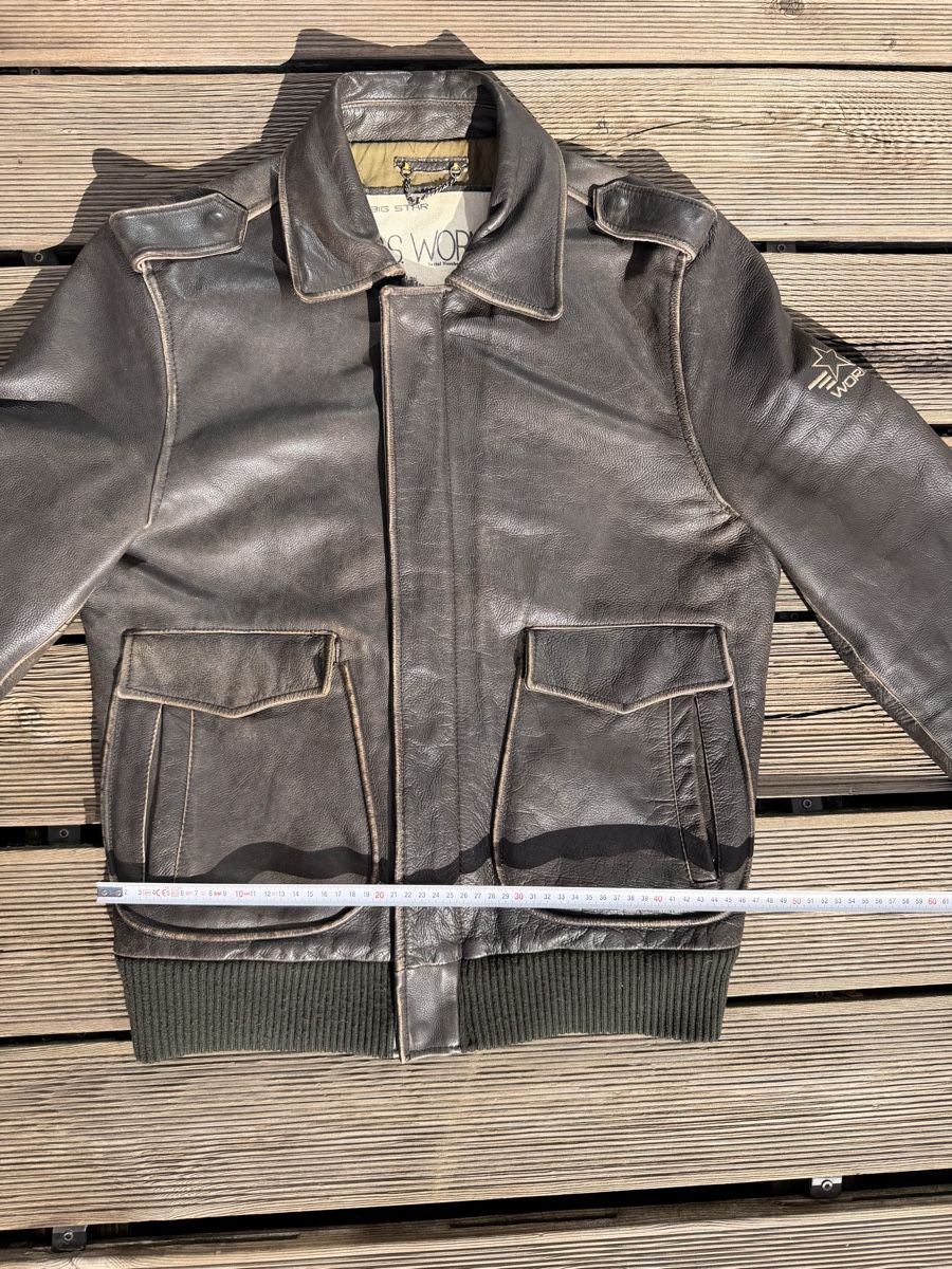 Jacken: Big Star leather jacket model Bruce acceptable condition – Gebraucht aus Olten von zygfryd 6