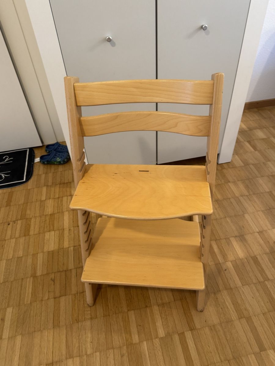 Stokke Hochstühle: Tripp Trapp Stokke – Neu (gemäss Beschreibung) aus Wetzikon ZH von Elma_xhaferi