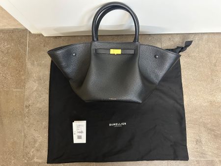 DeMellier The New York Tote Black Leather - Never Used