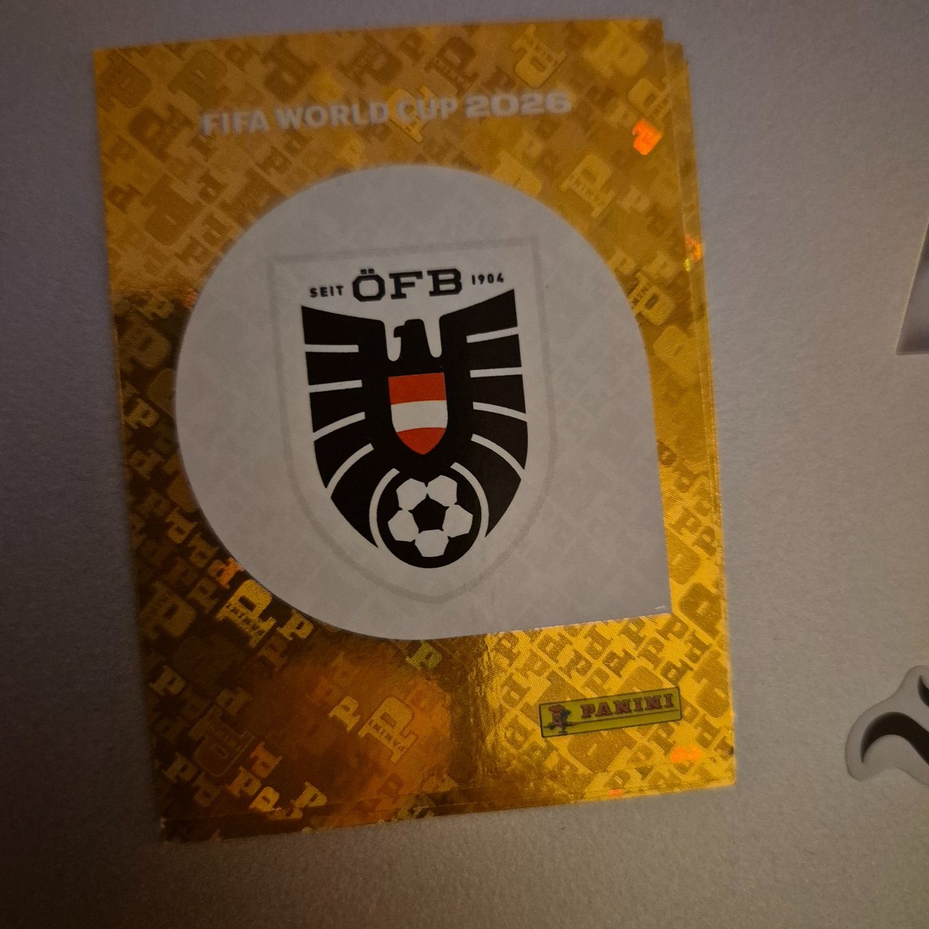 Panini Sammelbilder & Trading cards: AUT 1 Panini FIFA WM 2026 – Neu (gemäss Beschreibung) aus Riehen von tmw_c29m
