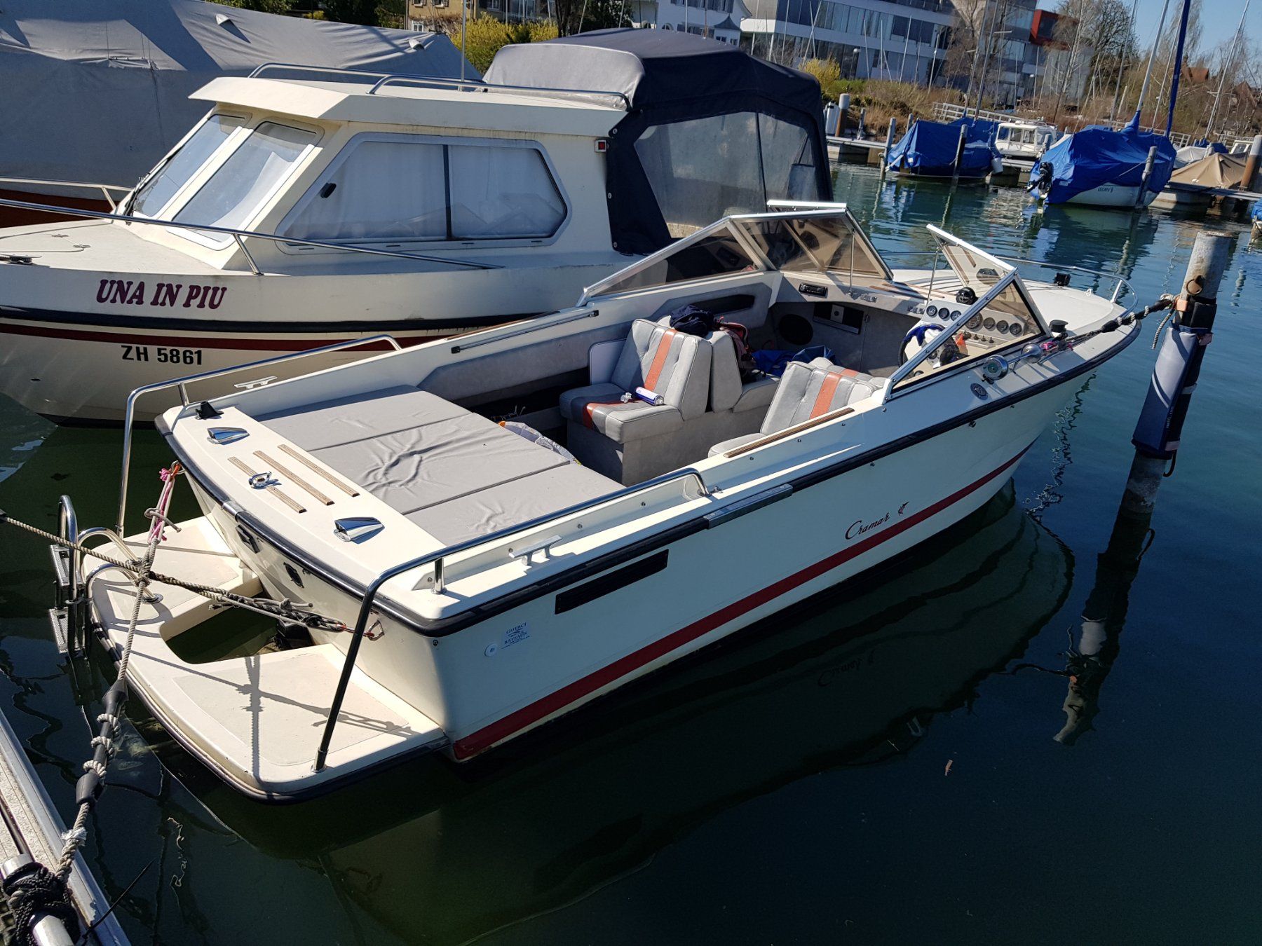 Cramar Barche: Motorboot Cramar Stampy – Usato da Adliswil venduto da Gobinda
