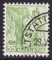 SBK-Nr. 208y (Neufalkenstein, glattes Papier 1936-1938)