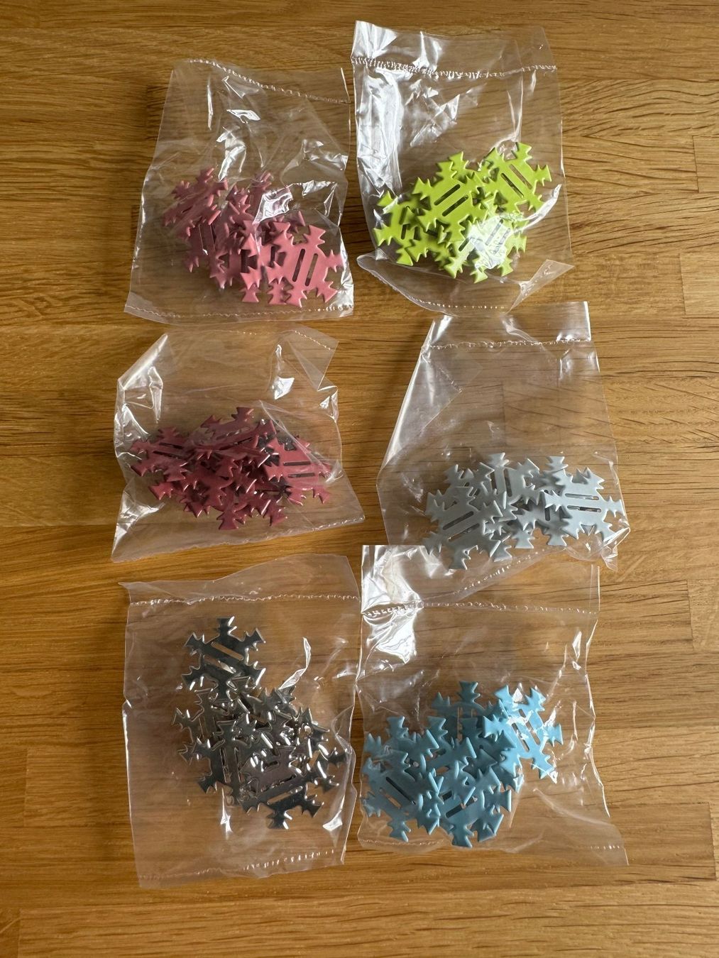 Kits de loisir créatif: Brads "Schneeflocke" assortiert - P – D'occasion à Neukirch (Egnach) par muolen
