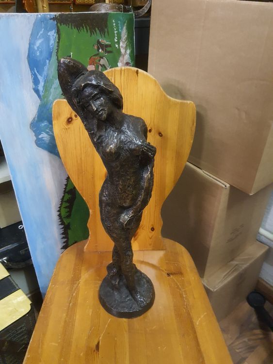 Statue en bronze (Gebraucht) in Pont-de-la-Morge für CHF 120 – mit ...