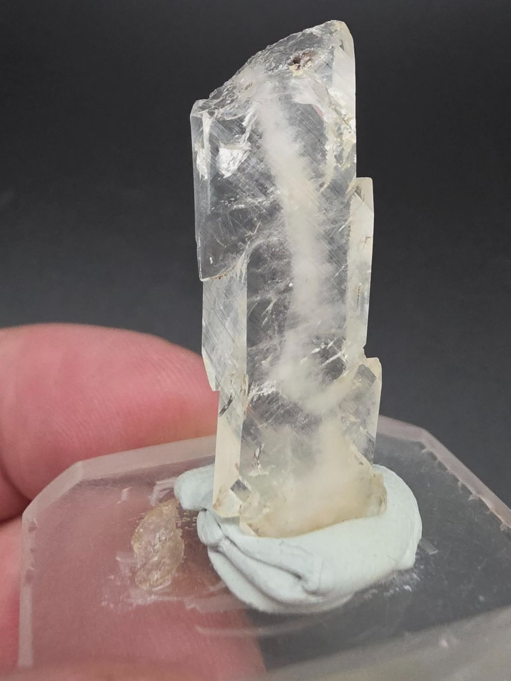 Minerali & Pietre curative: Faden Quartz Crystal - Furka, Kanton Uri – Usato da Figino venduto da minshop 1