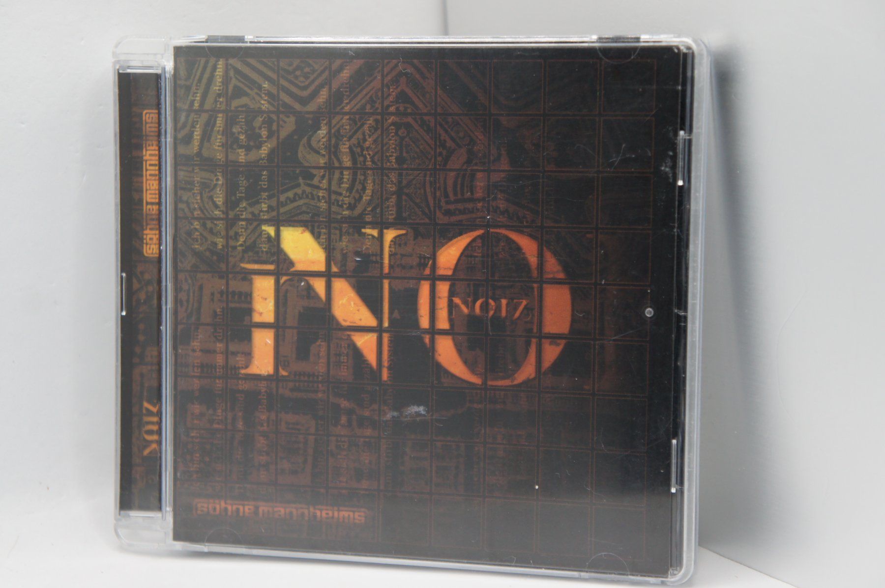 CD: 2 CD Söhne Mannheims – Zion + Noiz – Usato da Ernetschwil venduto da luisvonerni 2