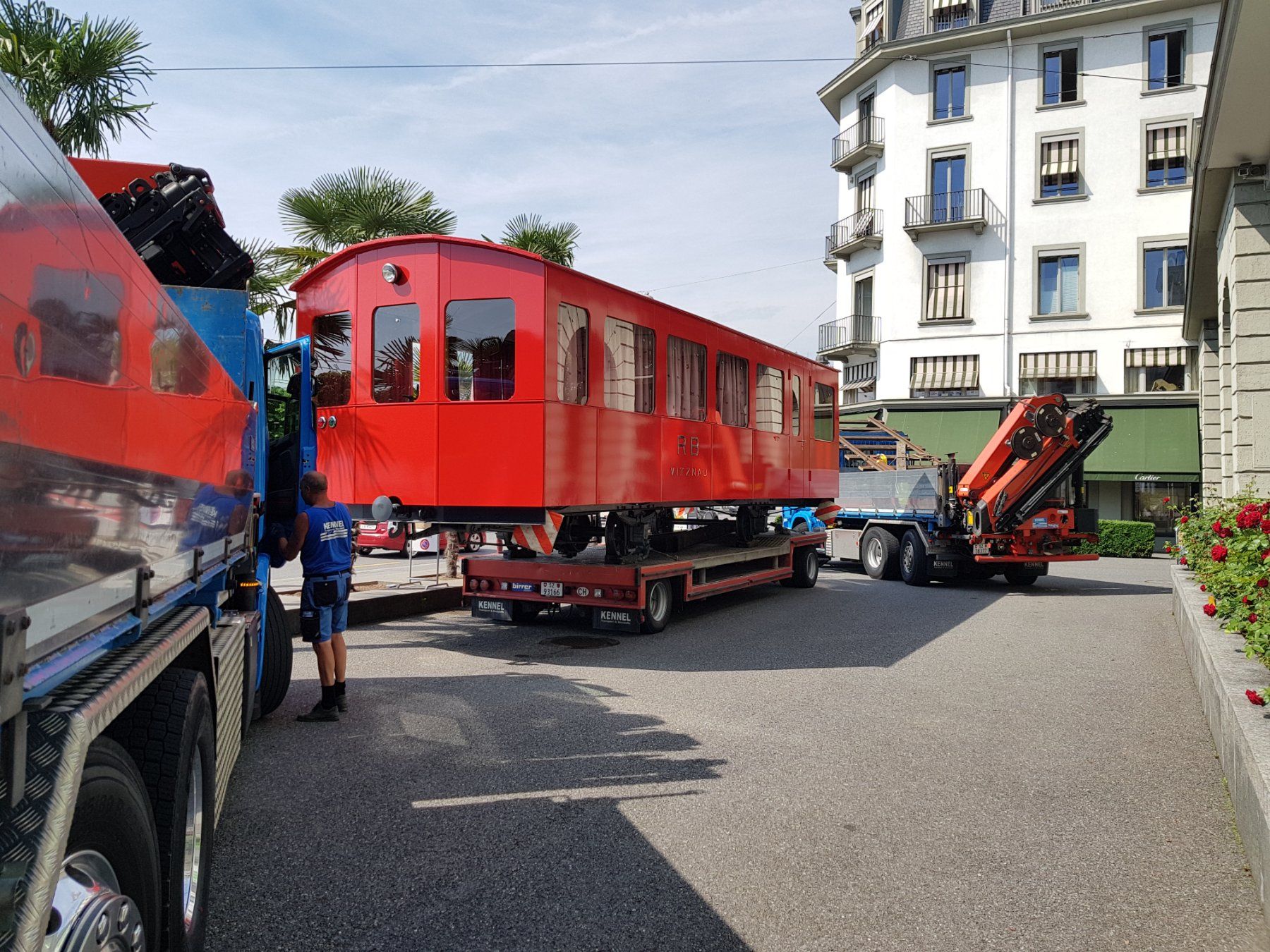 Rimorchi: Bahnwagen / Eventwagen – Usato da Küssnacht am Rigi venduto da blacky1 3