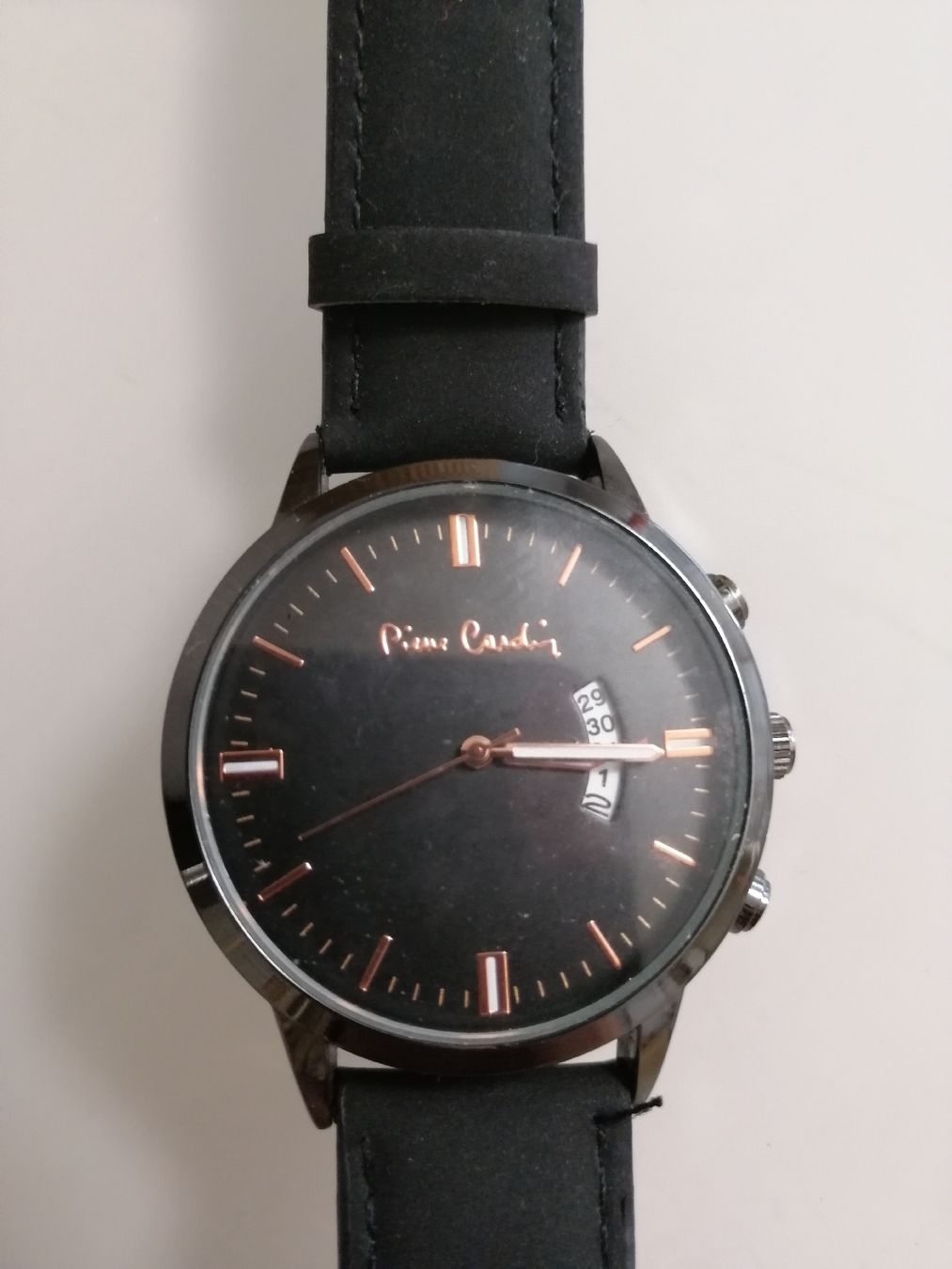 Pierre Cardin Orologi: Pierre Cardin Uhr – Nuovo (secondo la descrizione) da Binz venduto da julijuli 2