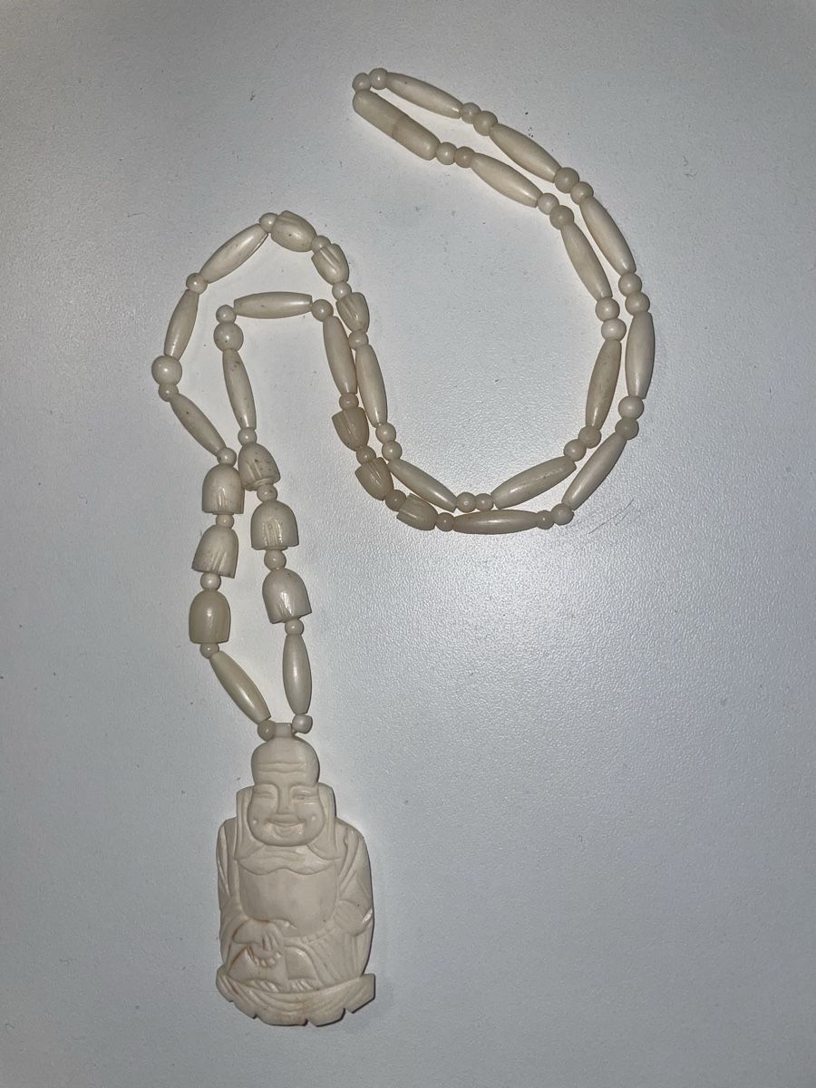 Catenine: Antike Buddha Halskette aus Asien – Usato da Zürich venduto da pacta_sunt_servanda 1
