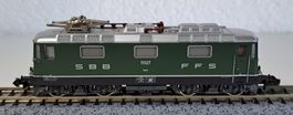 SBB CFF Re 4/4 11127 Trix Spur N gebraucht ohne OVP