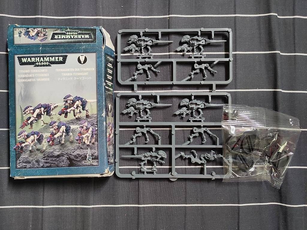 Modellbausätze & Standmodelle: Warhammer 40k - Tyranids - Oldhammer - Termagaunts – Neu und originalverpackt aus Neuchâtel von for_yxg8