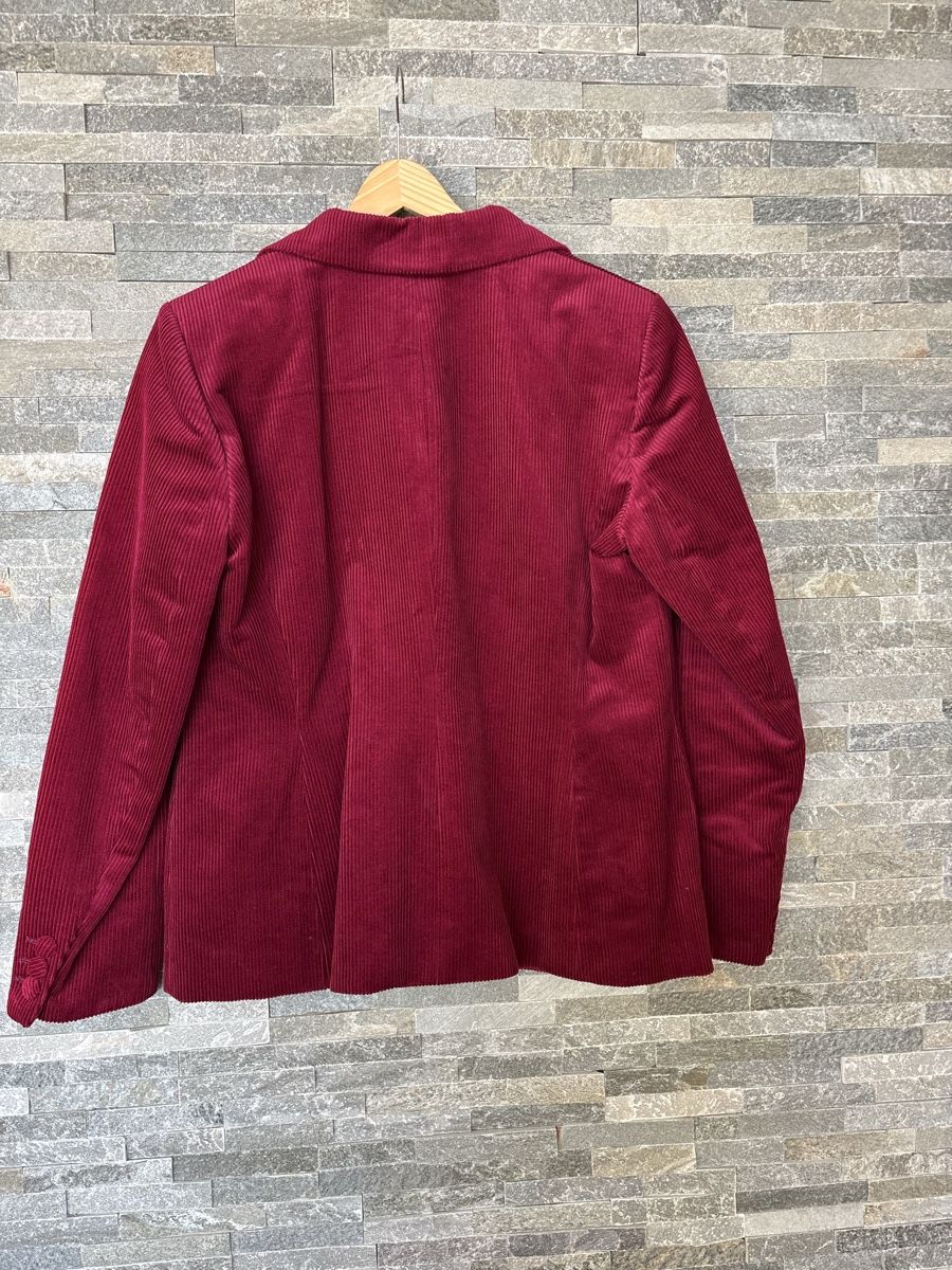 Madeleine Jacken: MADELEINE - Blazer Velours Cotele - 42 – Neu und originalverpackt aus Chardonne von teenyweeny 5