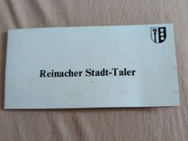 Reinacher Stadt-Taler Medaille Sammlerstück CH