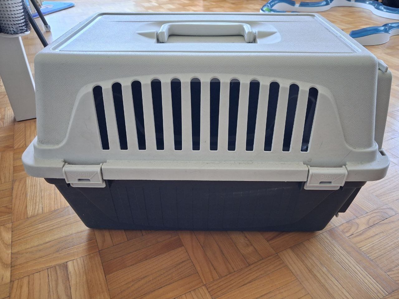 Gabbie, trasporto & Sicurezza: Transportbox – Usato da Dietlikon venduto da Sombi94 3