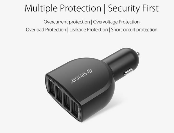 Caricabatterie: 4-Port USB hochwertige Ladegerät – Nuovo e nell'imballaggio originale da Unterägeri venduto da RmOnline 1