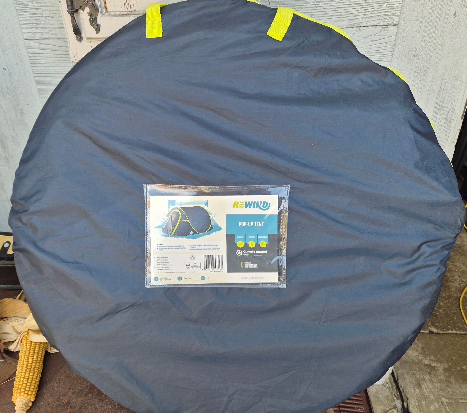 Tende : Rewind Pop-Up Tent 2 Personen – Nuovo (secondo la descrizione) da Zweisimmen venduto da Kleindietwil