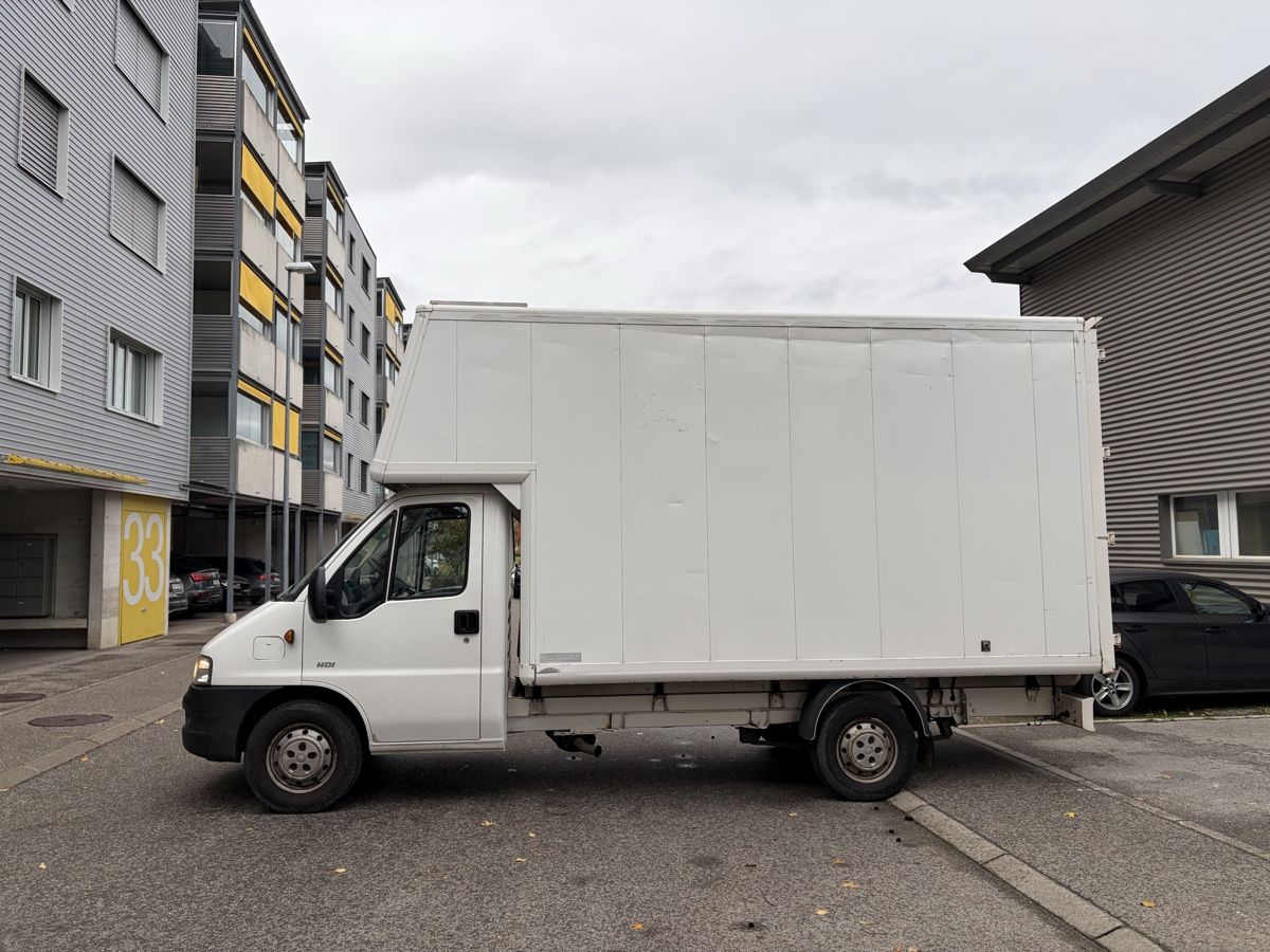 Peugeot Veicoli commerciali: Peugeot boxer  – Usato da Lossy venduto da Bmwpassion 9