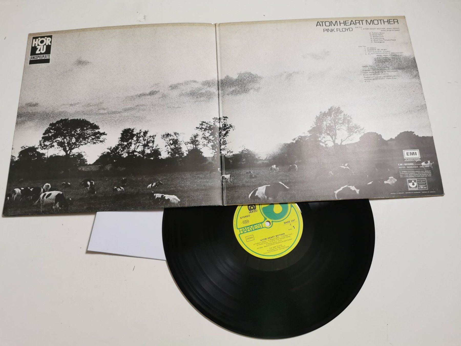 Dischi in vinile: PINK FLOYD - ATOM HEART MOTHER – Usato da Grafenried venduto da House-of-Oldies 2