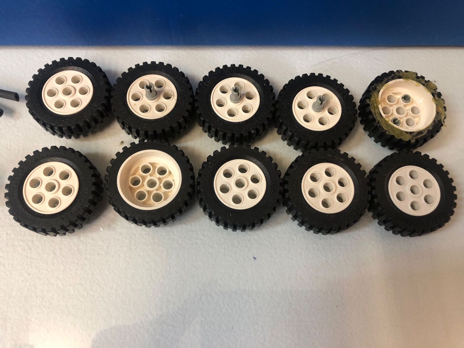 Technics Kit di costruzioni: Lego Technic; Diverse Teile gemischt – Usato da Brunnen venduto da Allerwaren 1