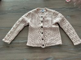 Petit Bateau Strickjacke 95cm Grösse 3 Jahre rosa 🎀🍭