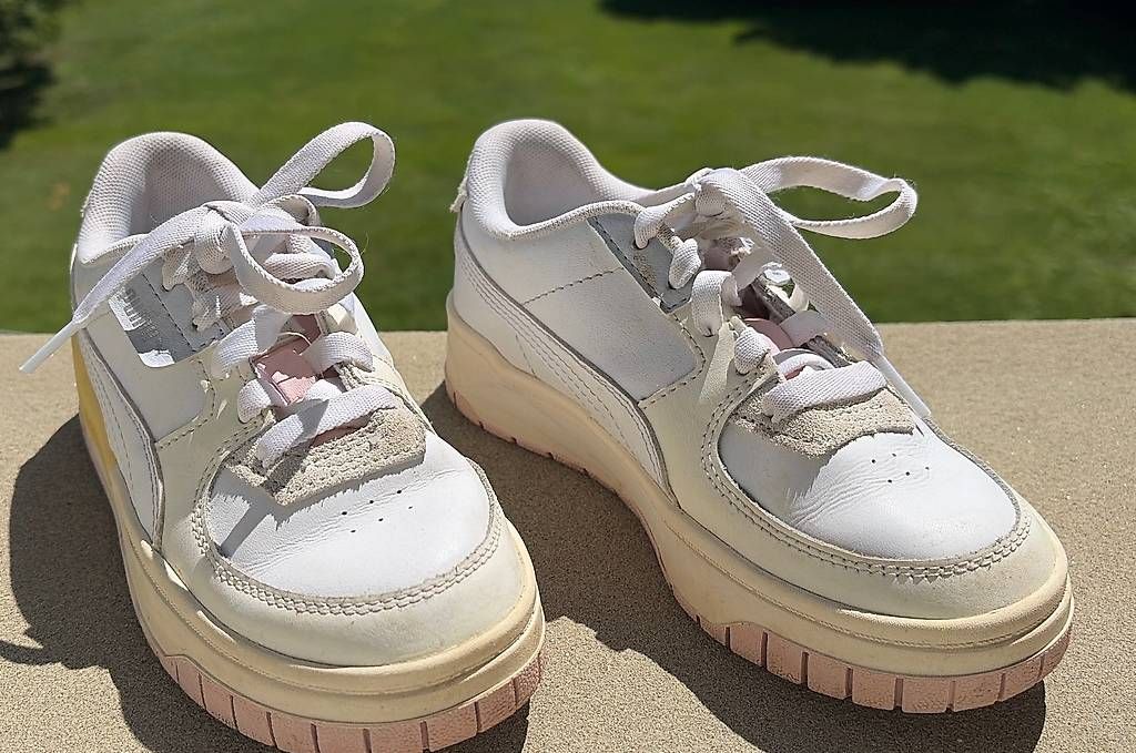 Puma Schuhe für Jungen: Sneakers Puma enfant taille 33 – Gebraucht aus Lausanne von Flo1006