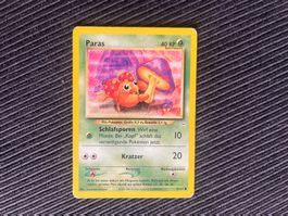 Pokemon Paras non Holo Neo Revelation