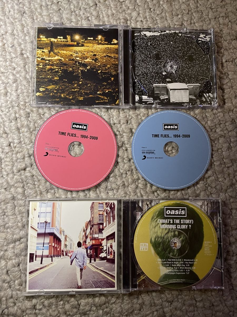 CDs: 2x Oasis  – Gebraucht aus Reinach AG von trigger7811 1