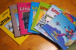 LITTEUL KEVIN   °°°°° COLLECTION DE  7 ALBUMS °°°°° T.B.E