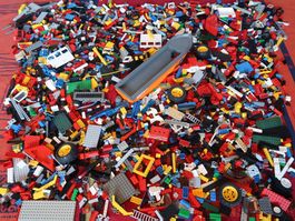 Lego Steine gebraucht Kiloware Konvolut 4.6 kg en vrac