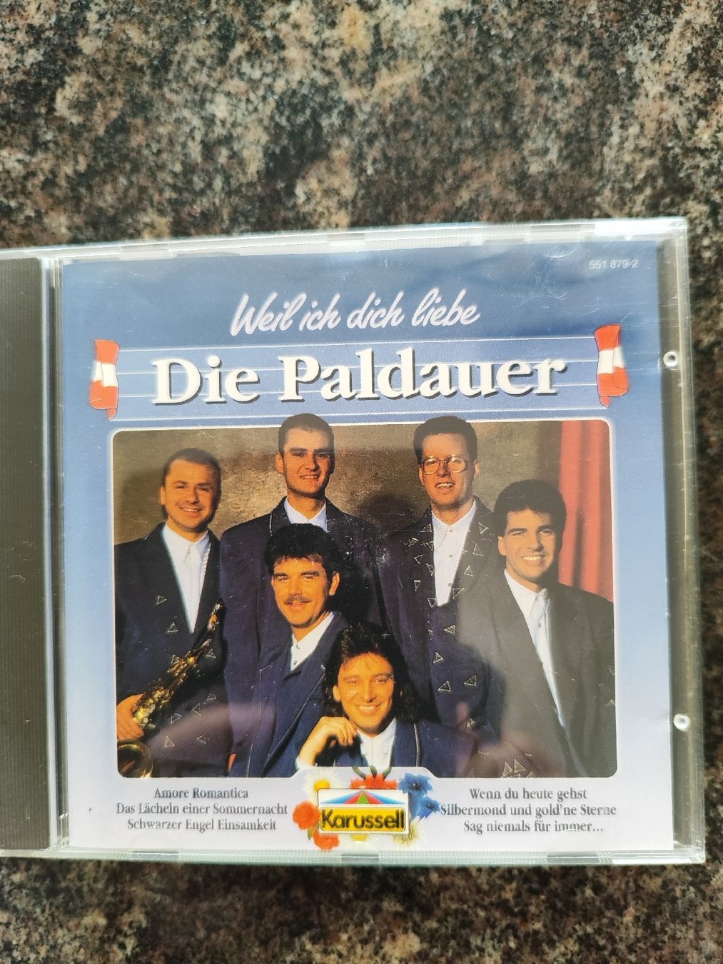 CD: CD, Die Paldauer "Weil ich dich liebe" – Usato da Madiswil venduto da marmotte63