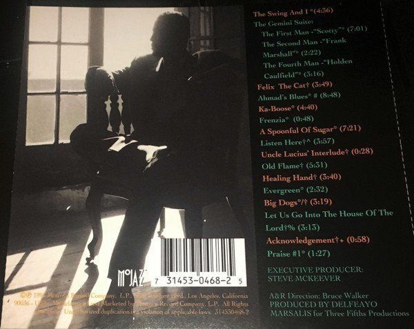 CD: Eric Reed, Ben Wolfe, Rodney Whitaker, Greg Hutchinson, – Usato da Unterbäch venduto da boolic 1