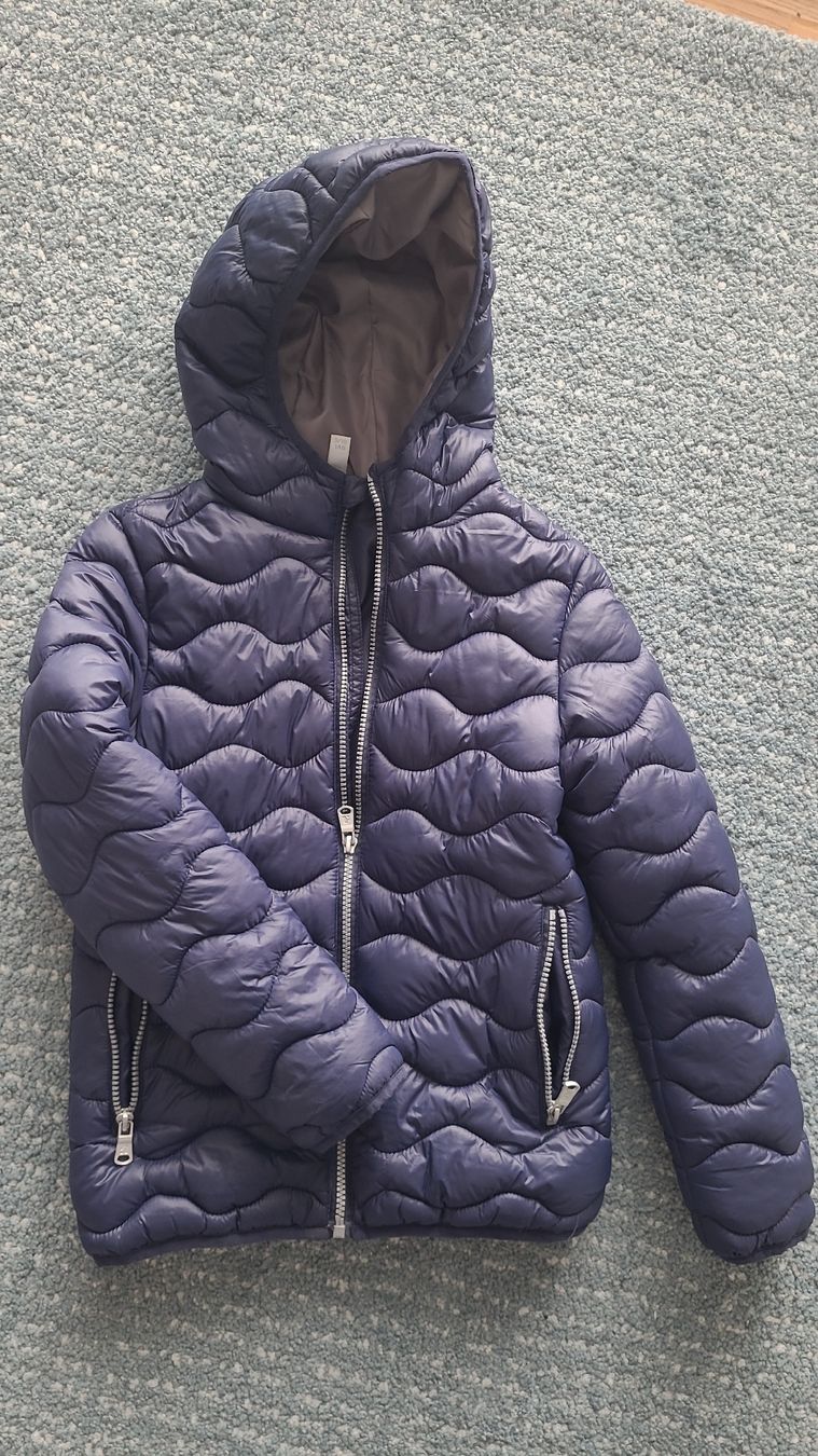 Giacche & Cappotti: Blau Kinder Jacke, Gr 140 – Nuovo (secondo la descrizione) da Winterthur venduto da sar_zg7p