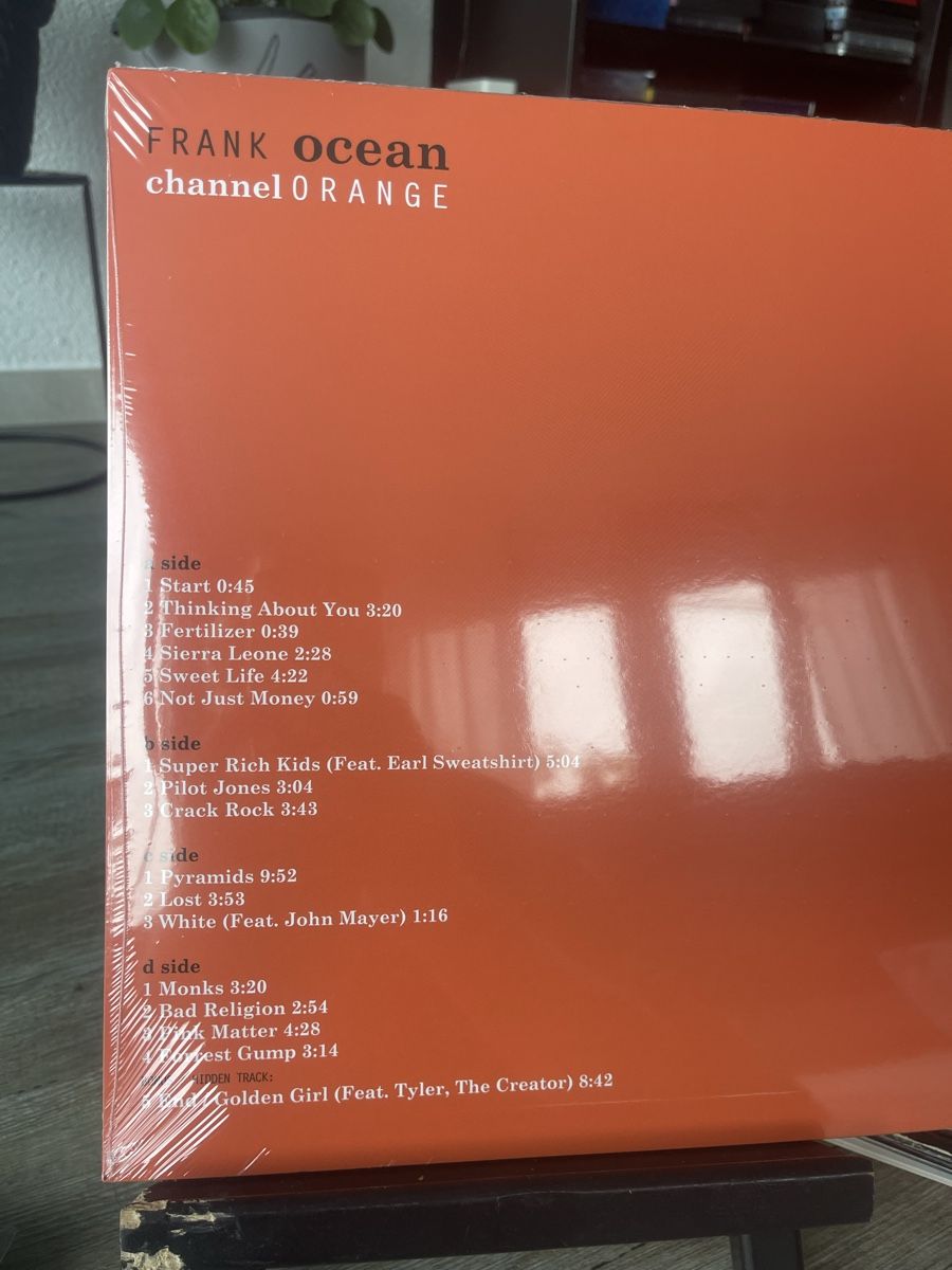 Schallplatten: Frank Ocean / Channel  – Neu und originalverpackt aus Dagmersellen von stonefinger 1