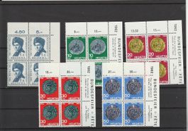 Pro Patria Viererblocksatz** 1962, Kat. 20.- Fr., Bogenrand