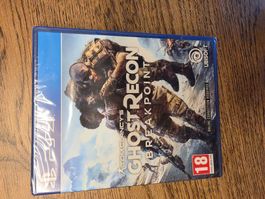 Tom Clancy's Ghost Recon Breakpoint PS4 Spiel neu