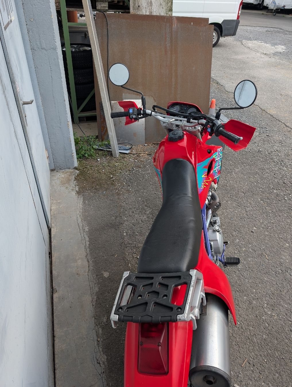 Kawasaki Enduro: Kawasaki KLX 650 – Gebraucht aus Seedorf UR von Michi3683 4