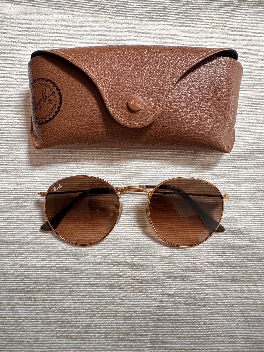 Ray-Ban Brillen & Gläser: Ray-Ban Round Metal – Gebraucht aus Vezia von MassimoBruschetti