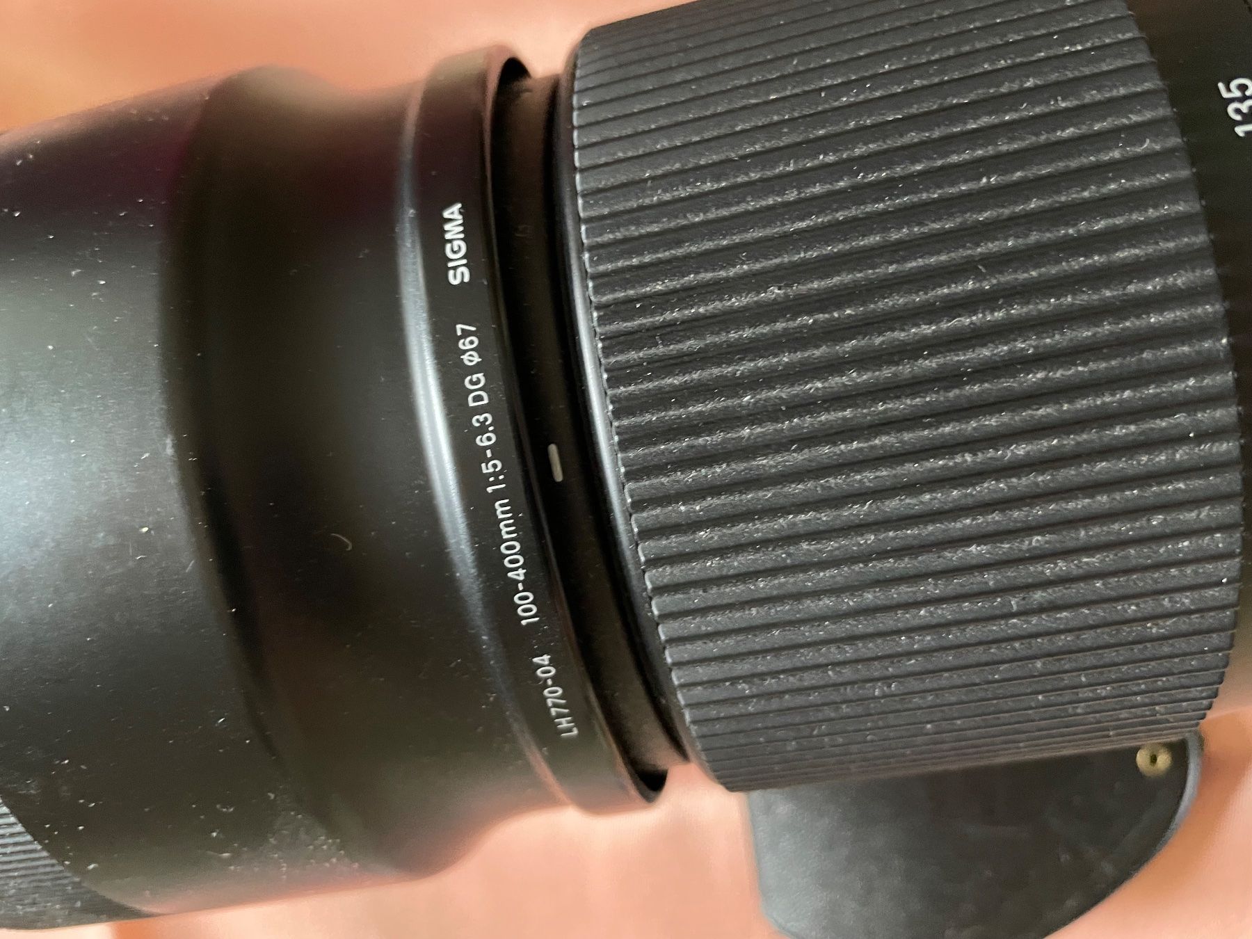 Sigma Obiettivi: Zoomobjektiv Sigma 100 bis 400mm – Usato da Leukerbad venduto da magi1950 2