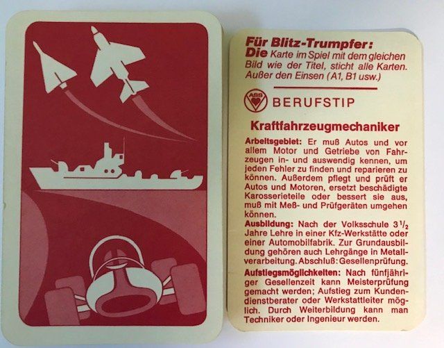 Spiele: Quartett PS Rennwagen Nr 3200 – Gebraucht aus Zürich von gigimai67 6