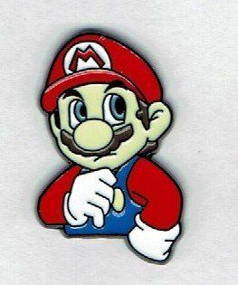 Nintendo Plaketten & Abzeichen: Mario – Gebraucht aus Hinterkappelen von Schampus