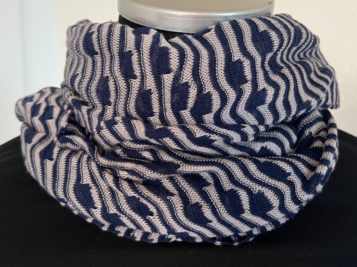 Colora Foulards, Tücher & Schals: Colora Schal, Dunkelblau/Grau, NEU – Neu und originalverpackt aus Worb von farben20zauber 1