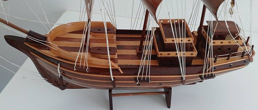 Kit di modellismo & Modellini statici: Modell-Segelschiff aus Holz – Usato da Escholzmatt venduto da sus_9vvb 2