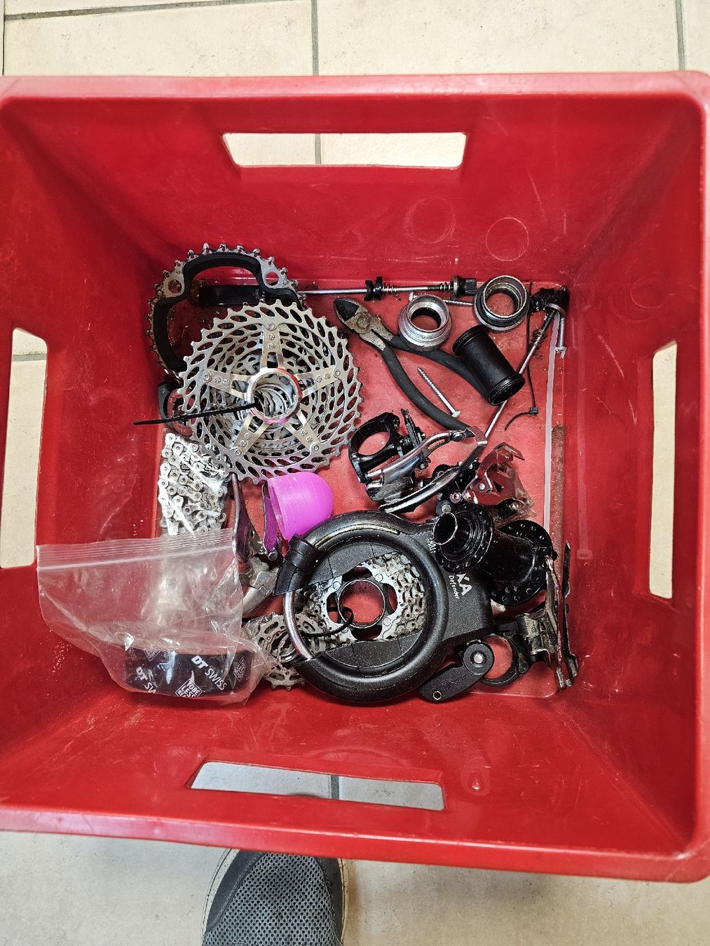 Ersatzteile: Mtb Teile – Neu (gemäss Beschreibung) aus Burgdorf von weggu.666 3