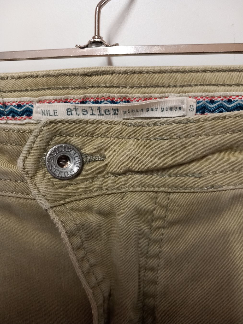Nile Pantaloni: NILE Atelier Stretch Hose Gr.S – Usato da Merligen venduto da muss_haben 3