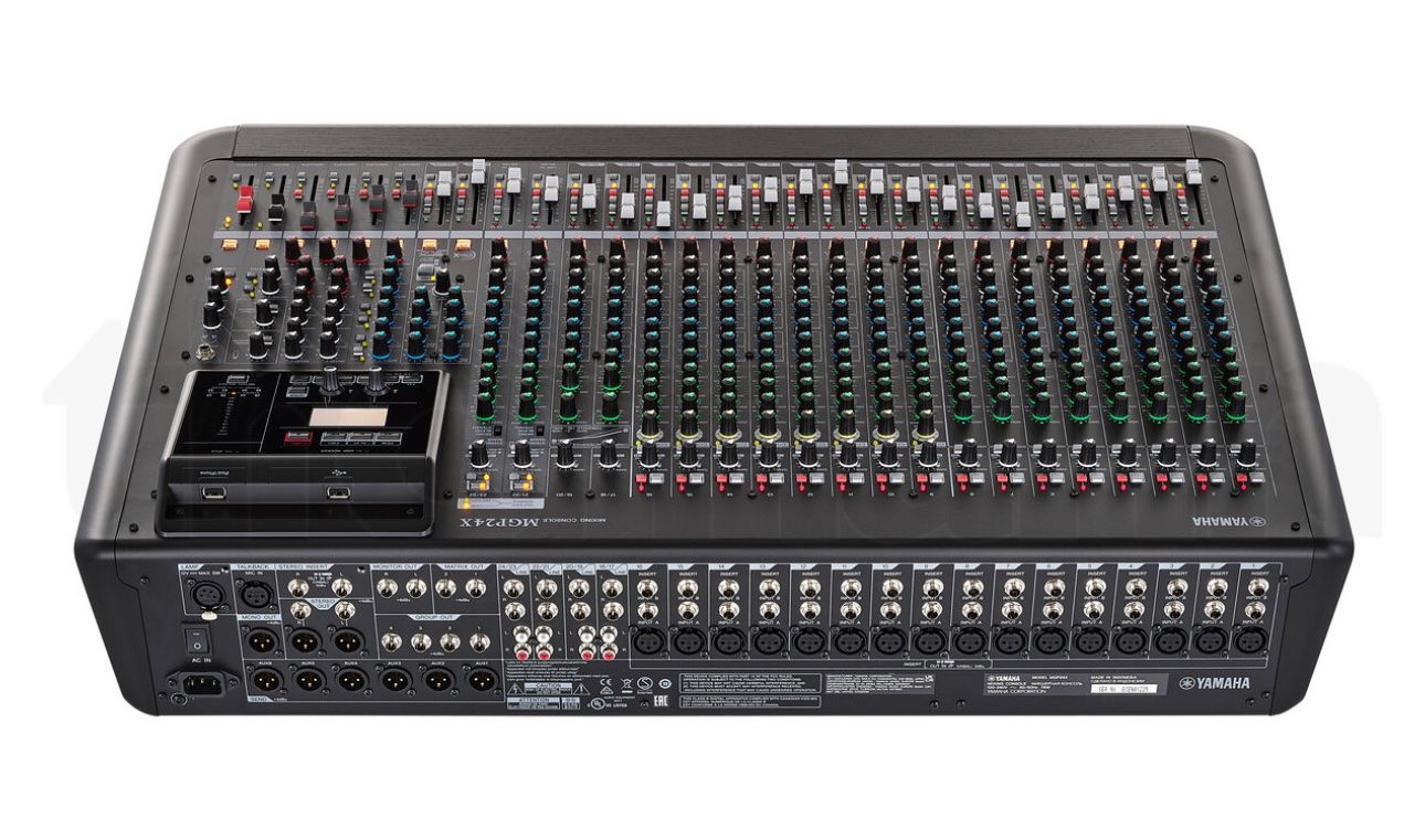 Yamaha Console di mixaggio: Yamaha MGP24X – Usato da Luzern venduto da mllu01 4